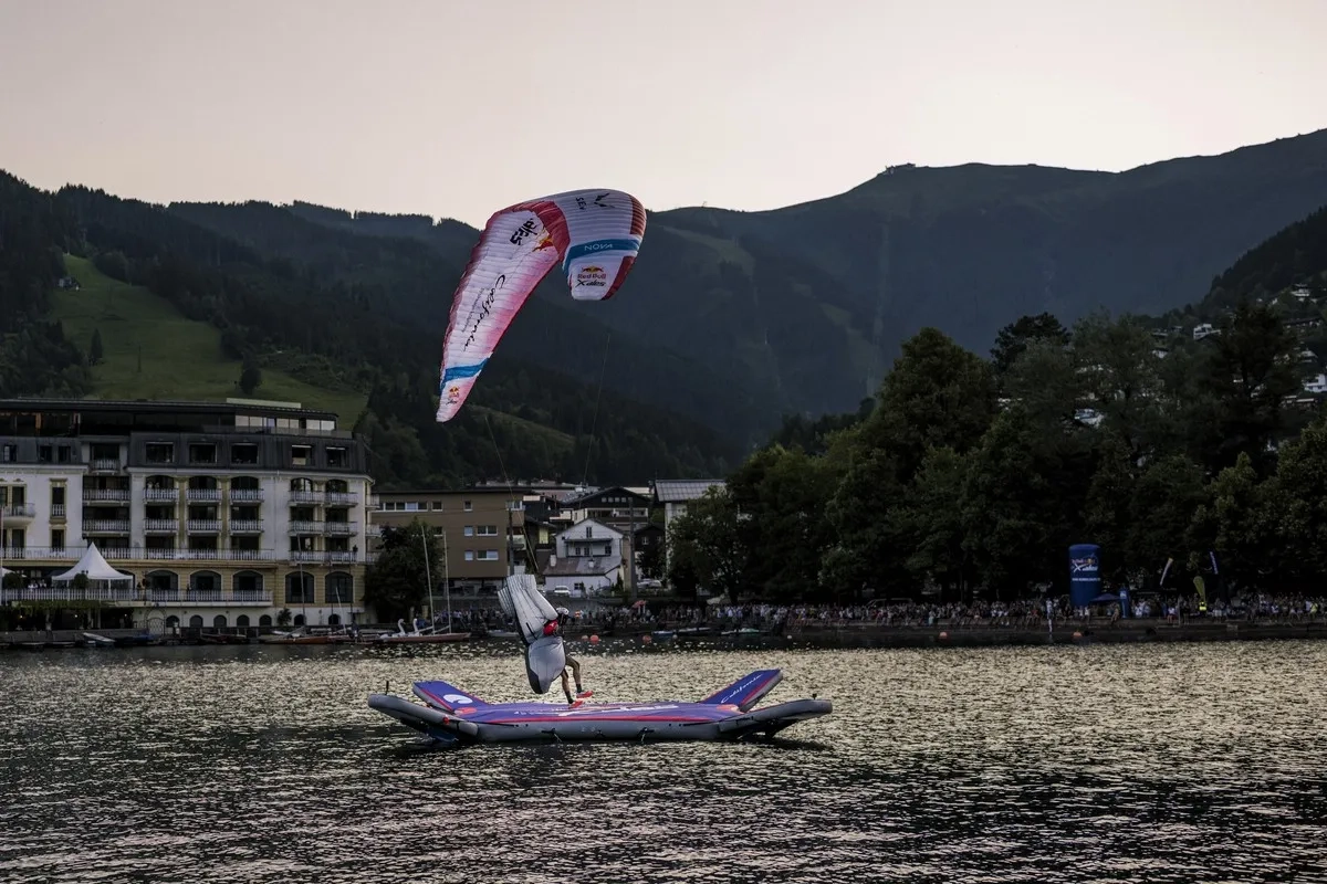 Red Bull X-Alps 2025: Finish