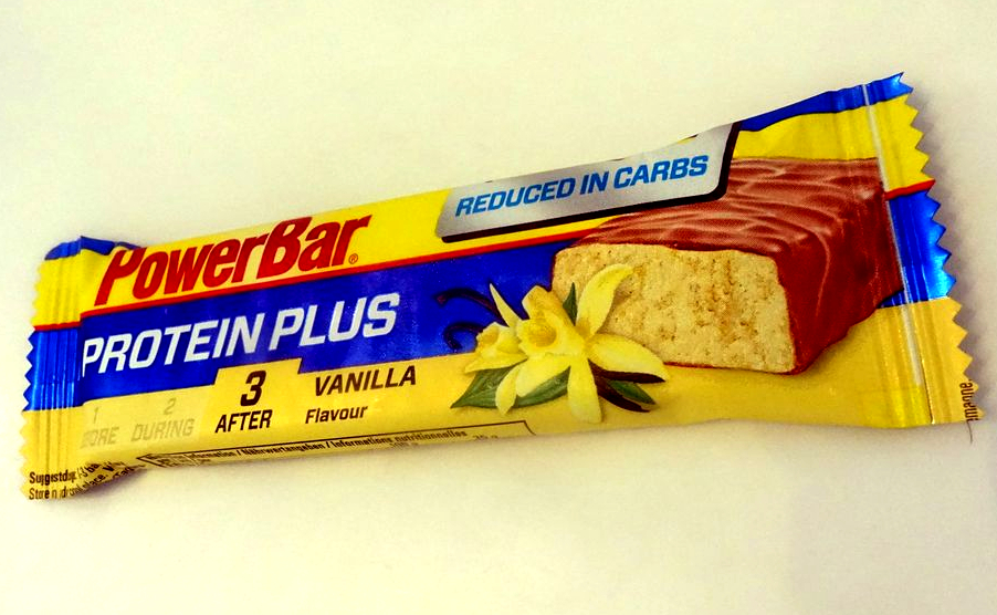 Energieriegel "PowerBar Protein Plus" im Test