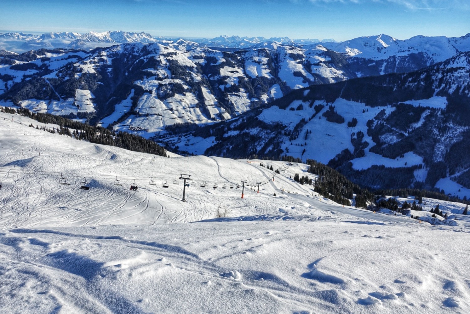Skigebiet Ski Juwel Alpbachtal Wildschönau im Test