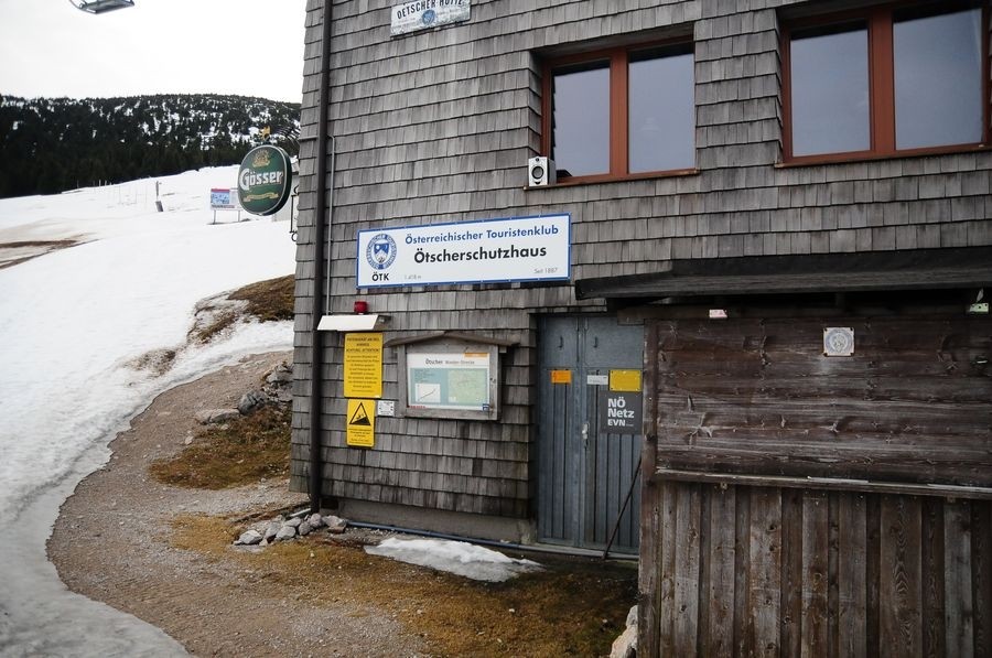 Diese Berghütte hat im Jänner geöffnet