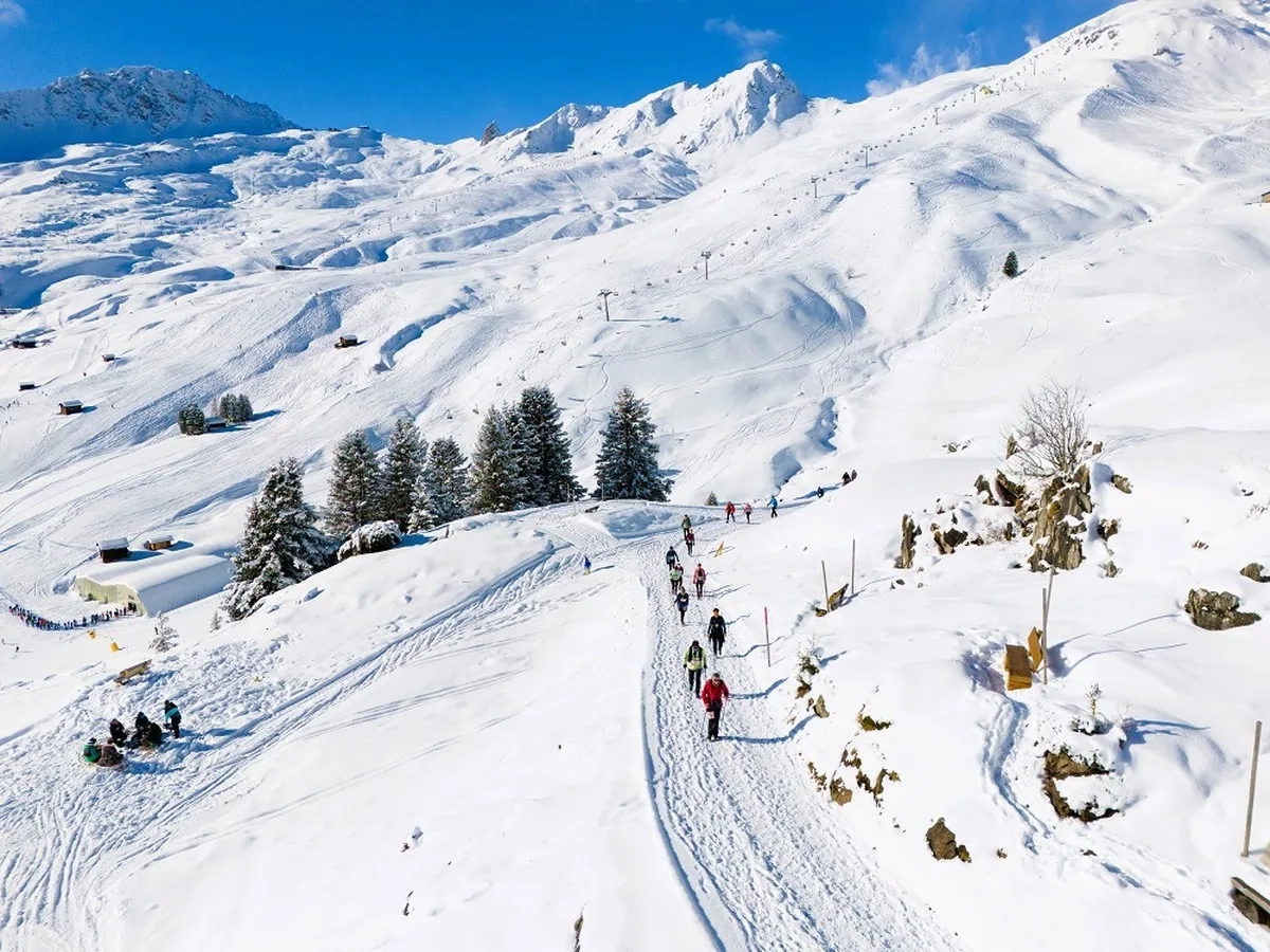 Swiss Snow Walk & Run Arosa 2025