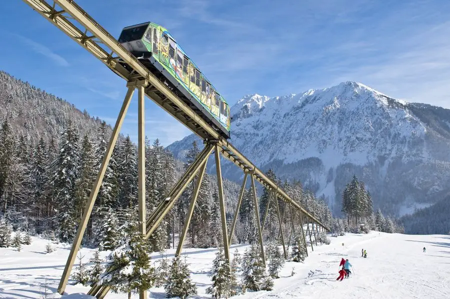 Skifahren, Skiurlaub und Winterurlaub in den Ennstaler Alpen