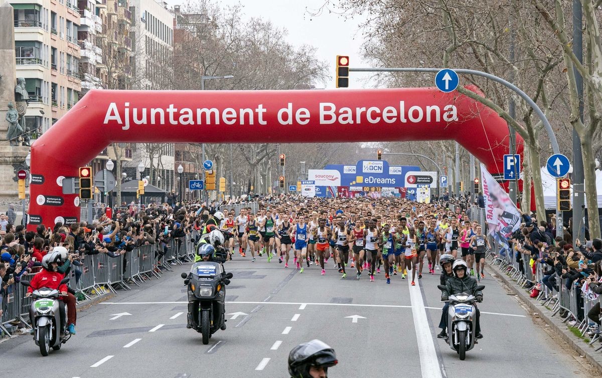 Results Barcelona Halbmarathon 2021