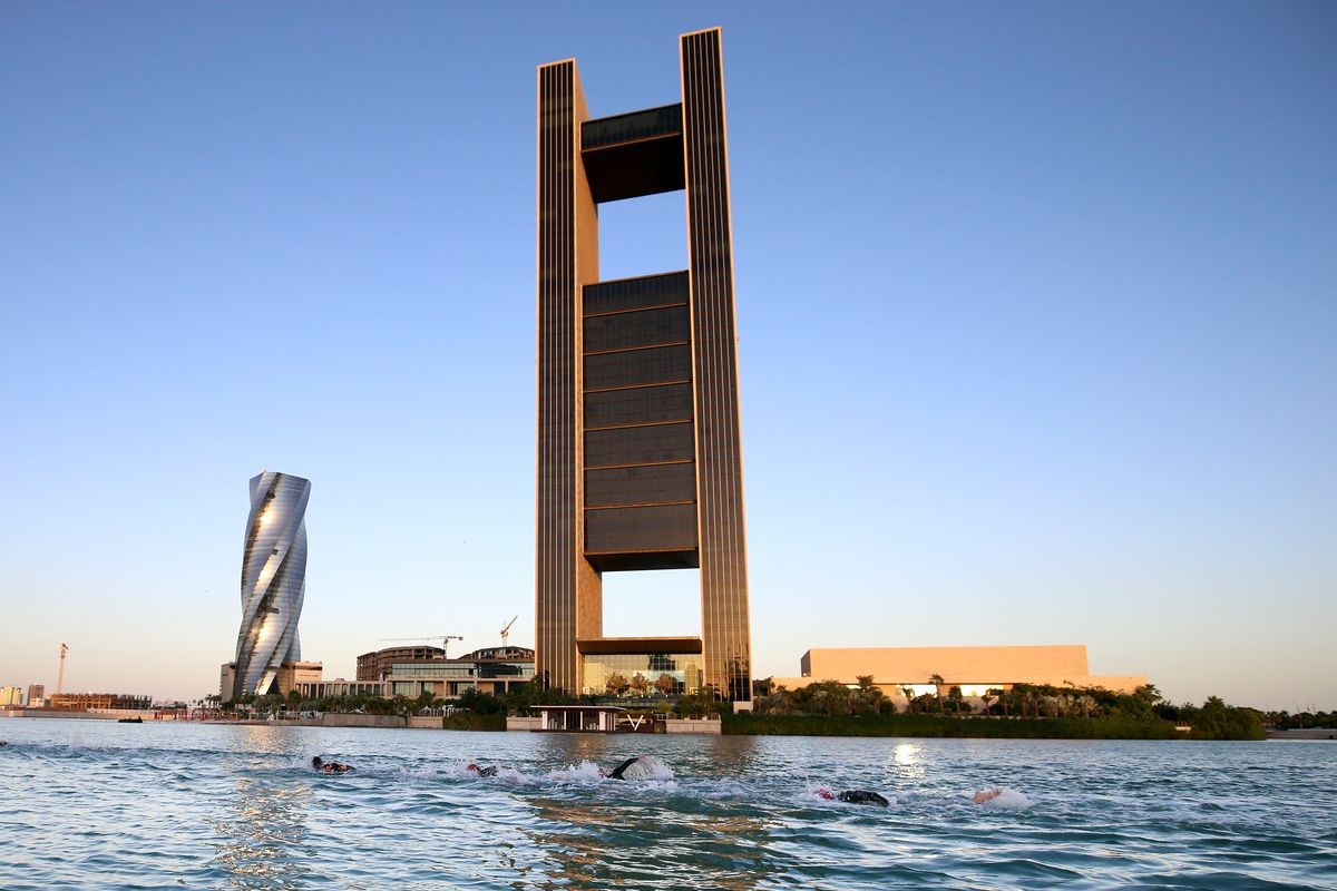 Results IRONMAN 70.3 Middle East Championship Bahrain