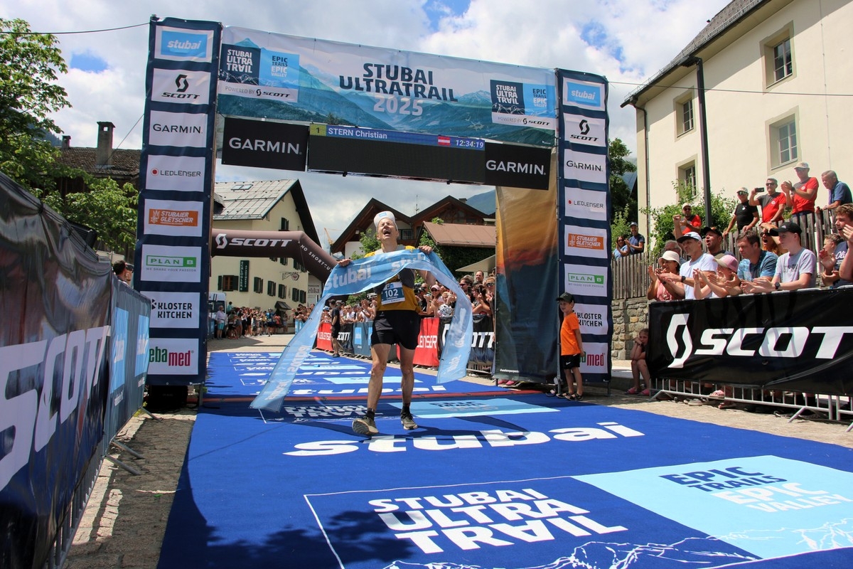 Stubai Ultratrail 2025 mit Christian Stern