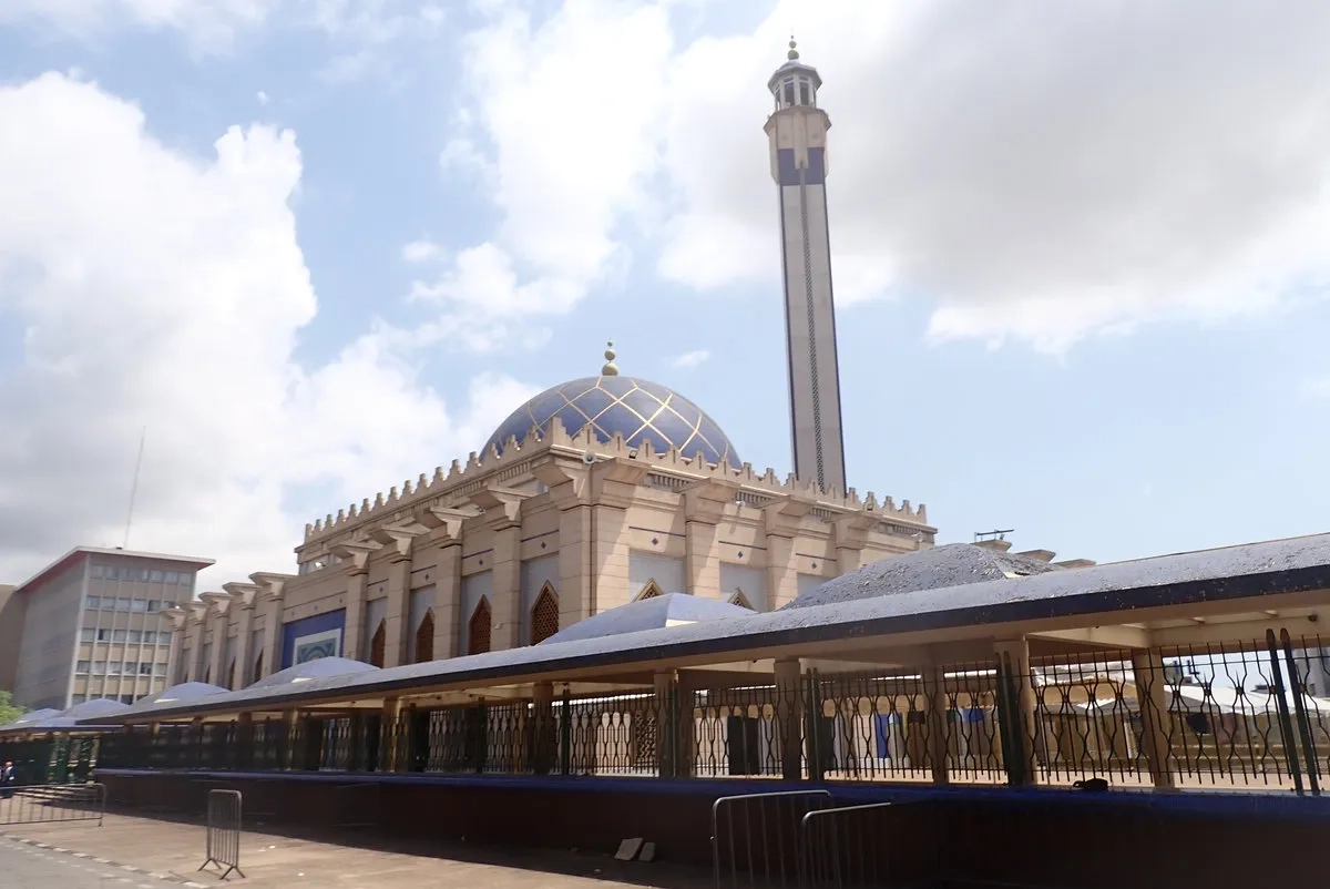 Große Moschee von Abidjan
