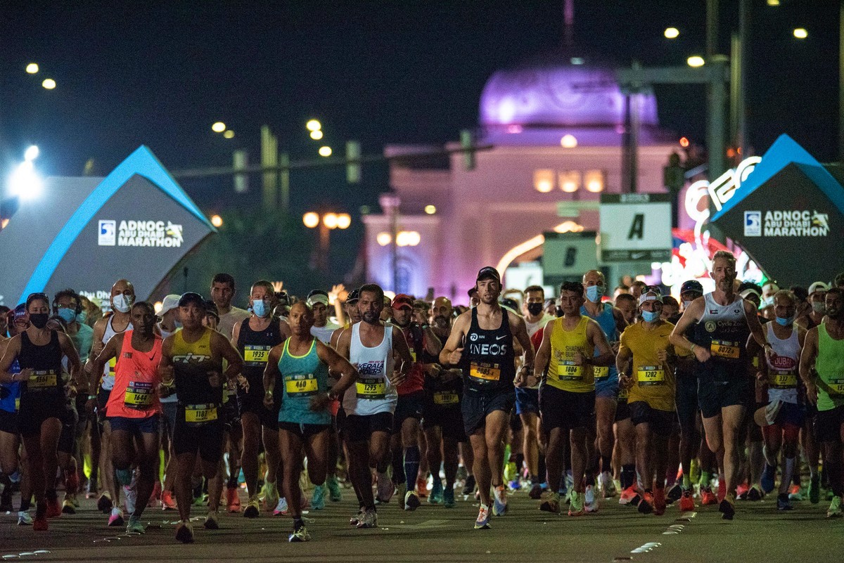 Results Abu Dhabi Marathon