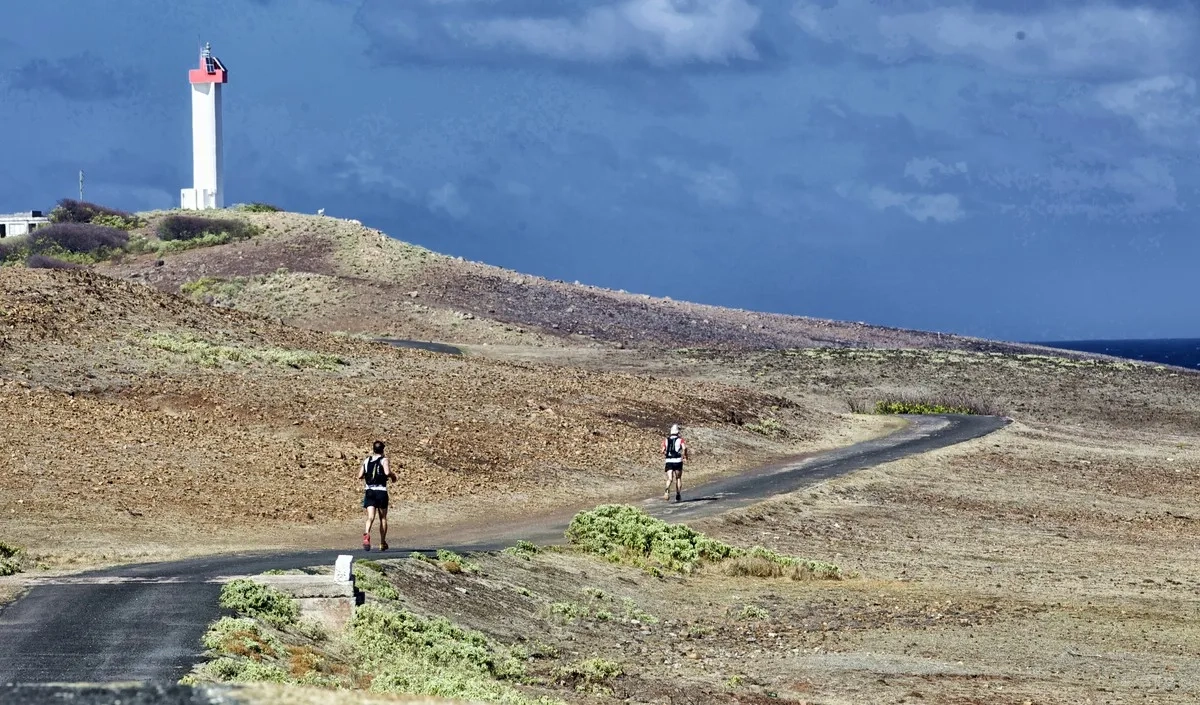 Auf der 4. Etappe beim Guadarun 2024