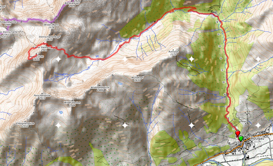 Hohes Licht Normalweg Vom Lechtal 26 1661197317