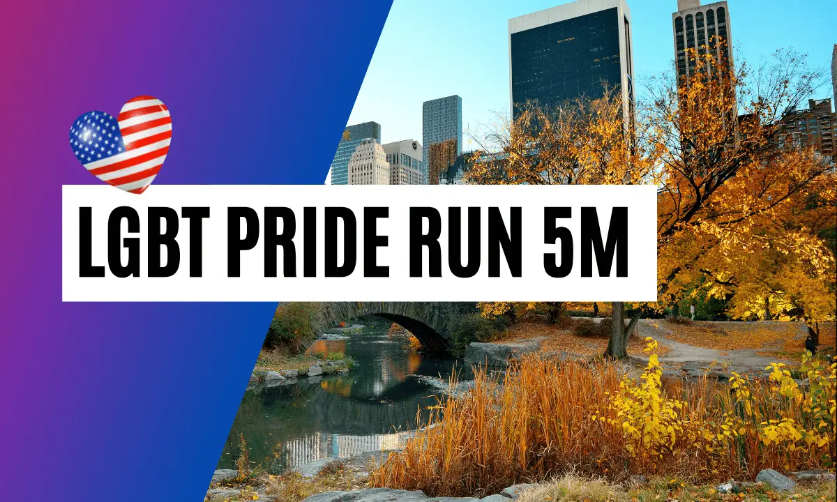 Results Front Runners New York LGBT Pride Run 5M