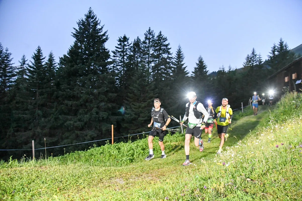 Swiss Irontrail mit dem T55