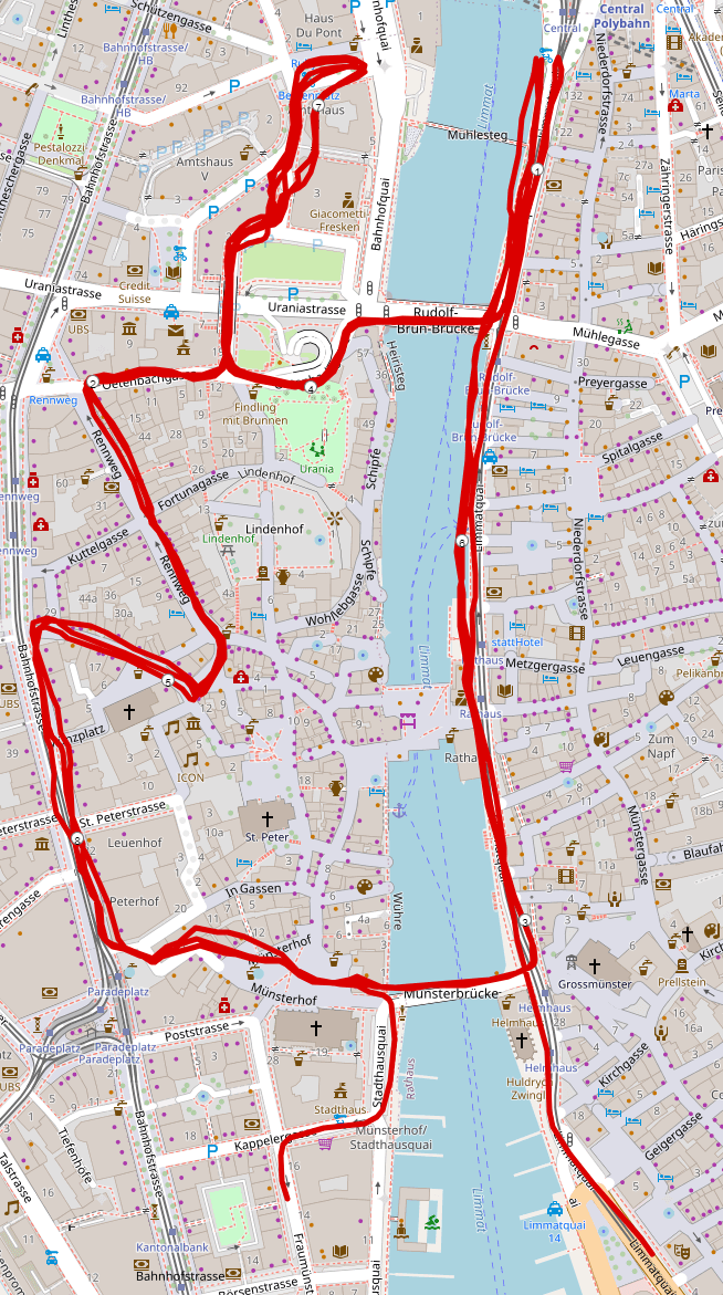 Zuercher Silvesterlauf 93 1688055171