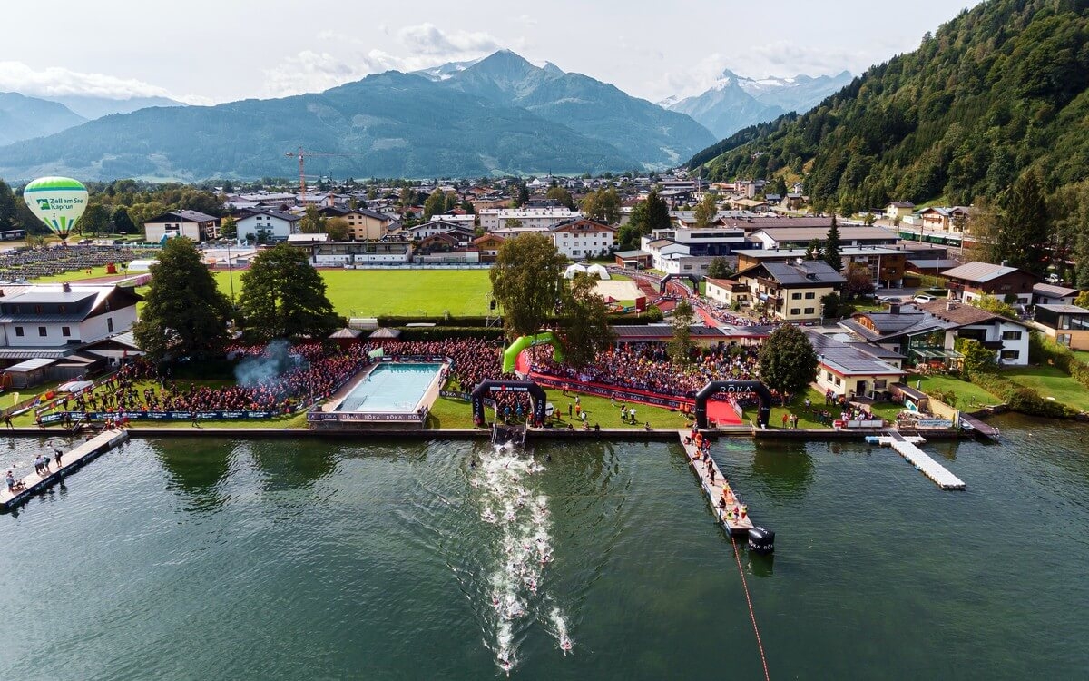 Ergebnisse Ironman 70.3 Zell am See / Kaprun 2025