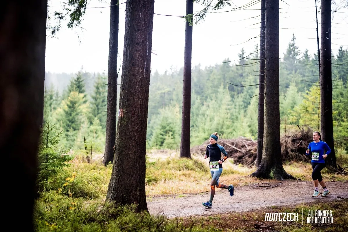 Trailové běhy v ČR - termíny