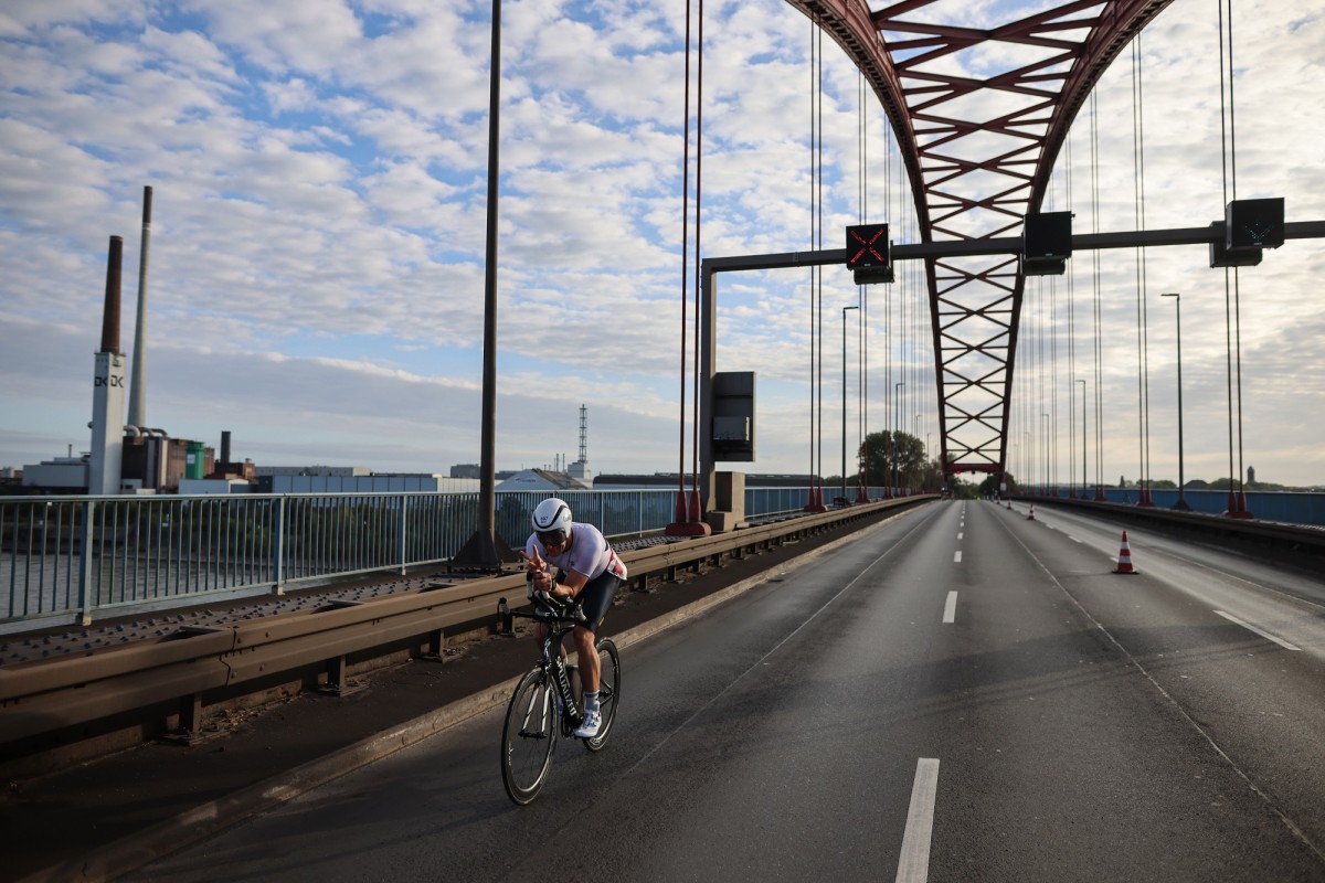 Ergebnisse IRONMAN 70.3 Duisburg 2024