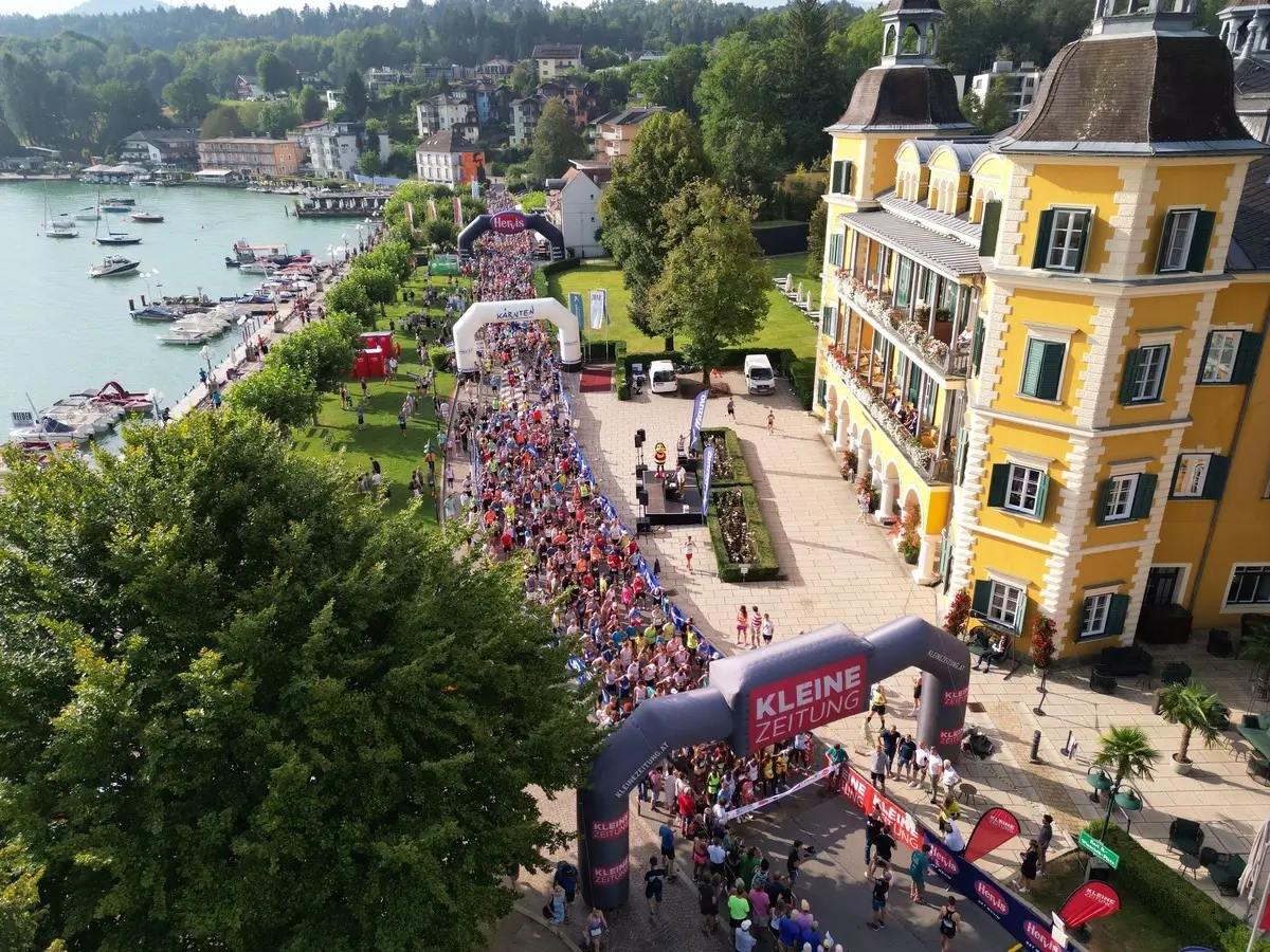 Kärnten Läuft: Wörthersee Halbmarathon