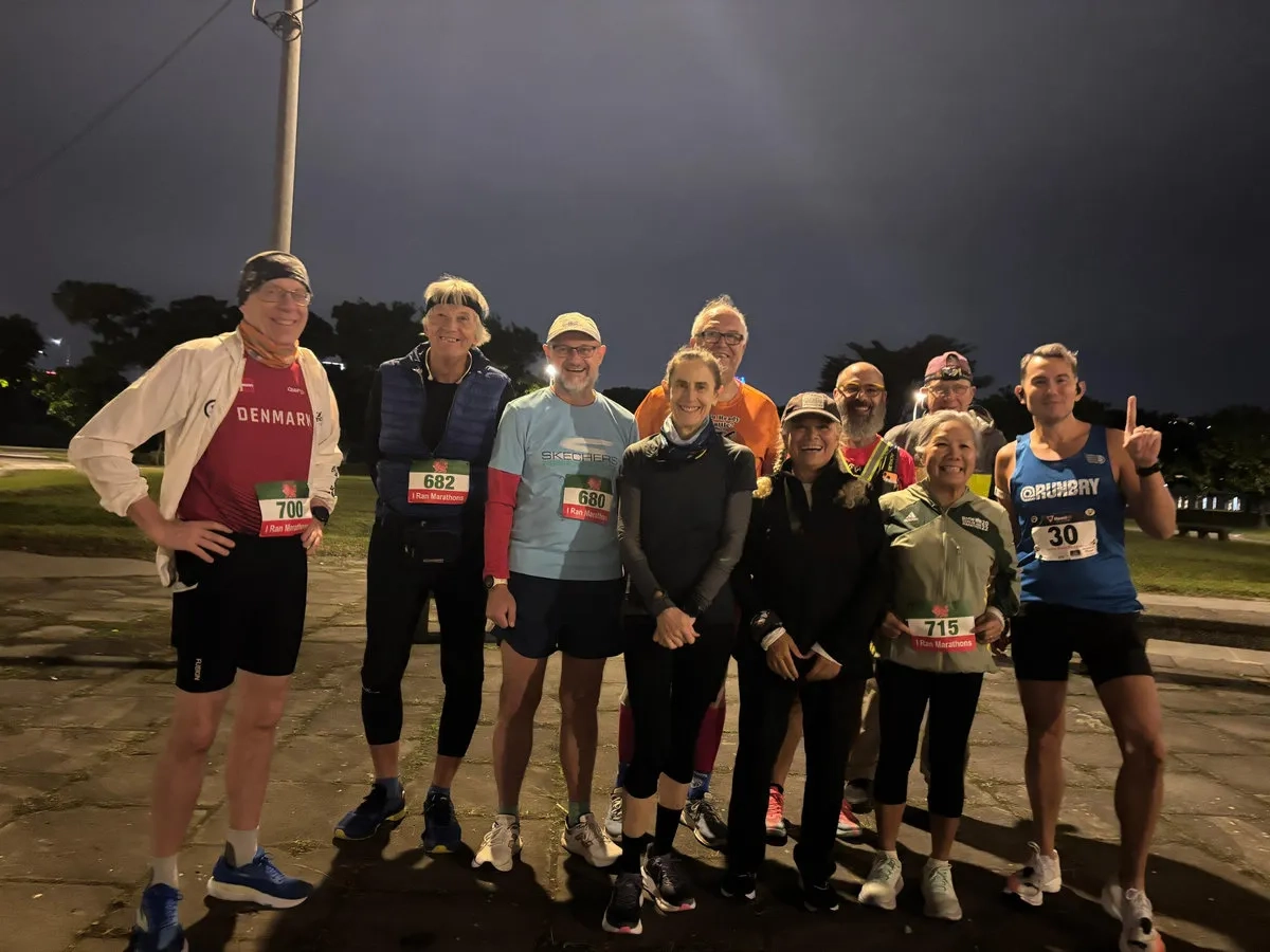 Taiwan Marathon 10: Startfoto