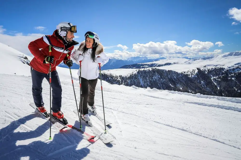 Skifahren, Skiurlaub und Winterurlaub in den Sarntaler Alpen