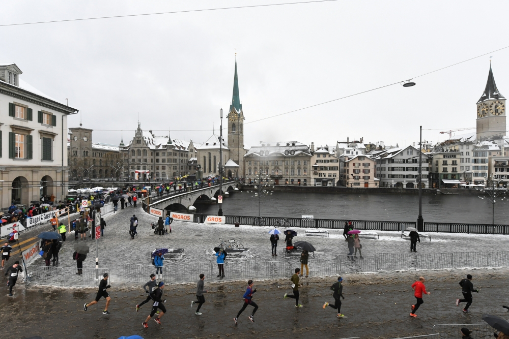 Zürcher Silvesterlauf Strecke
