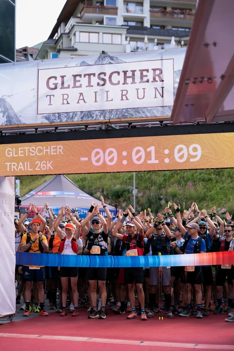 Start zum Gletscher Trailrun 2025