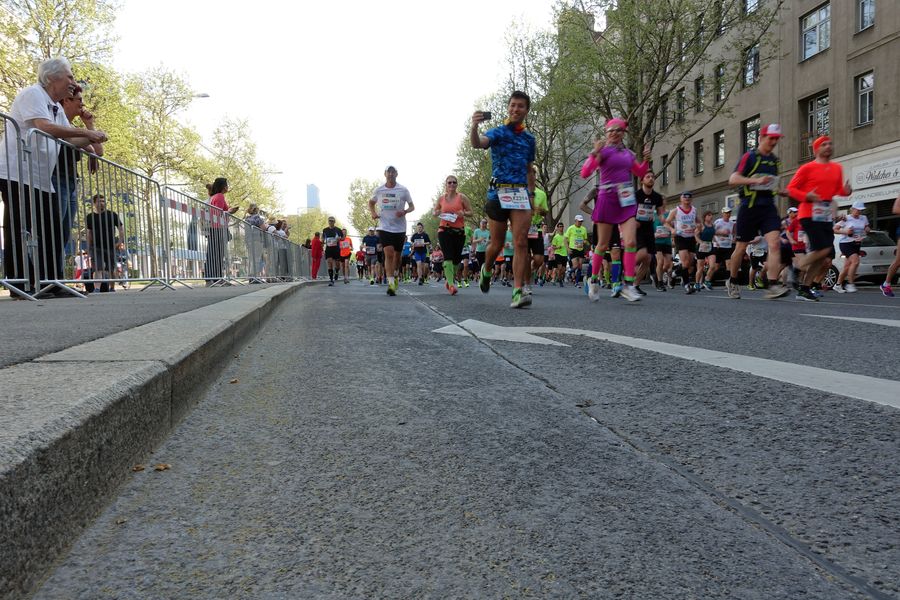 Schnelltests beim Marathon in Wien?