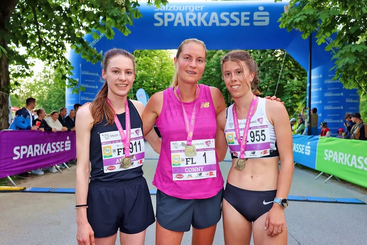 Salzburger Frauenlauf 2023 Siegerinnen