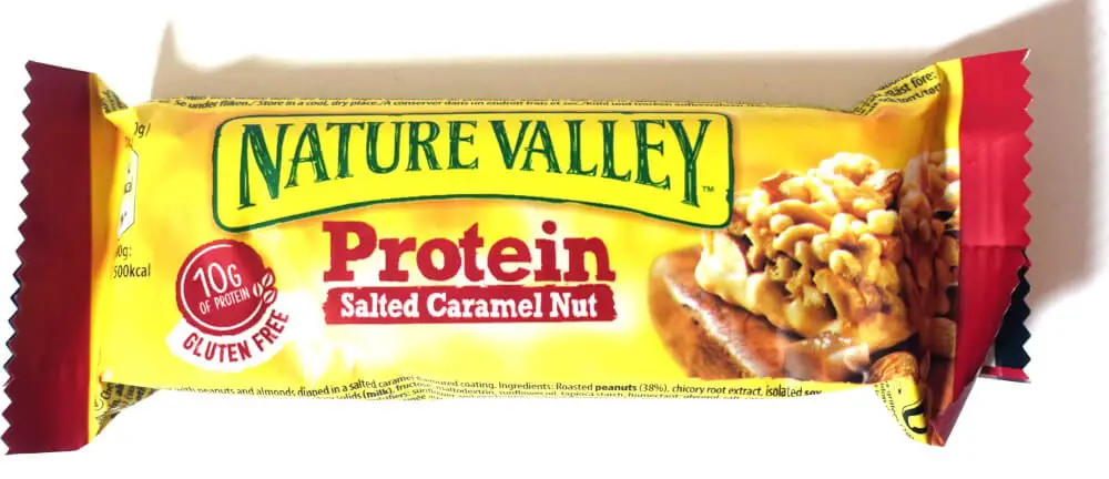 Energieriegel "Nature Valley Crunchy" im Test