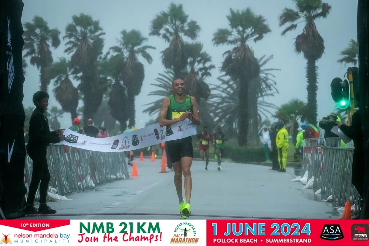 Nelson Mandela Bay Half Marathon 2024: Sieger Elroy Gelant
