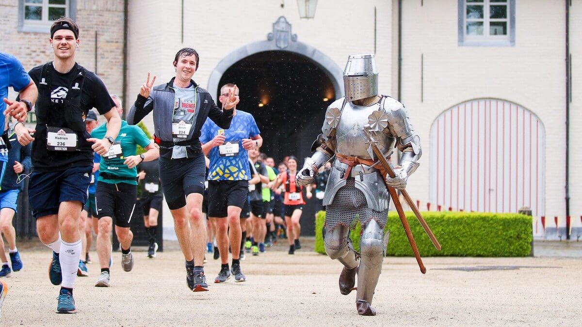Der Great Breweries Marathon bleibt definitiv jedem Läufer in Erinnerung