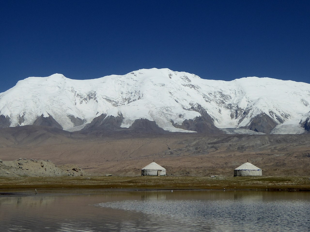 Die höchsten Berge in China