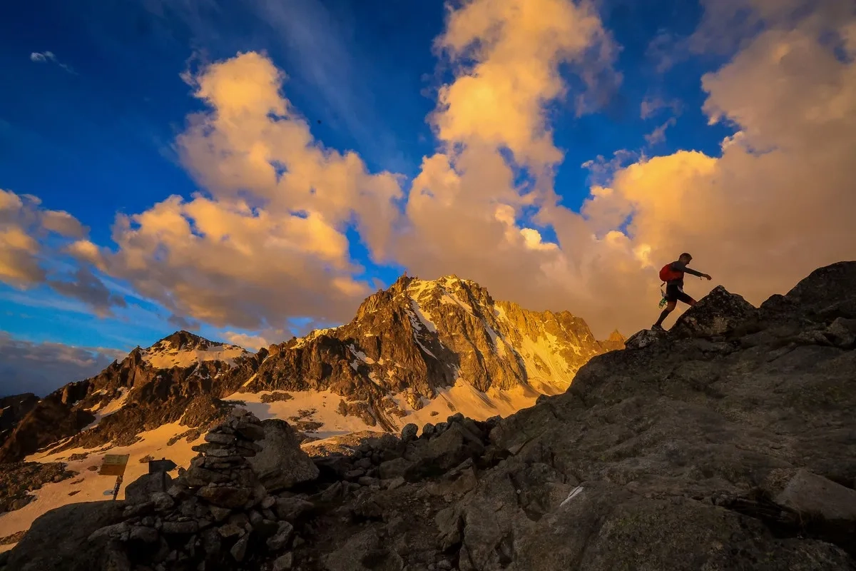 Trail Verbier Saint-Bernard: L'X-Alpine 100M
