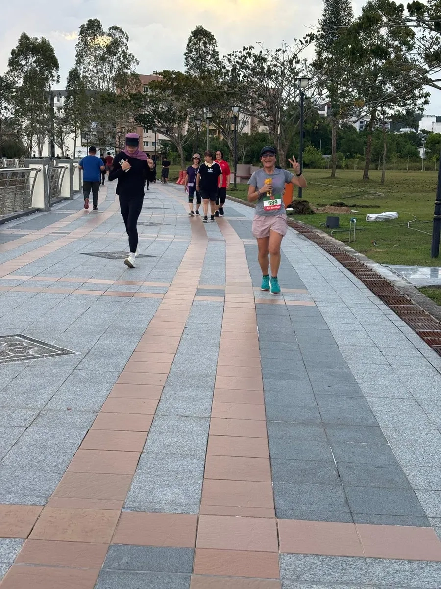 Brunei Marathon: Bild 28 Freizeitsportler