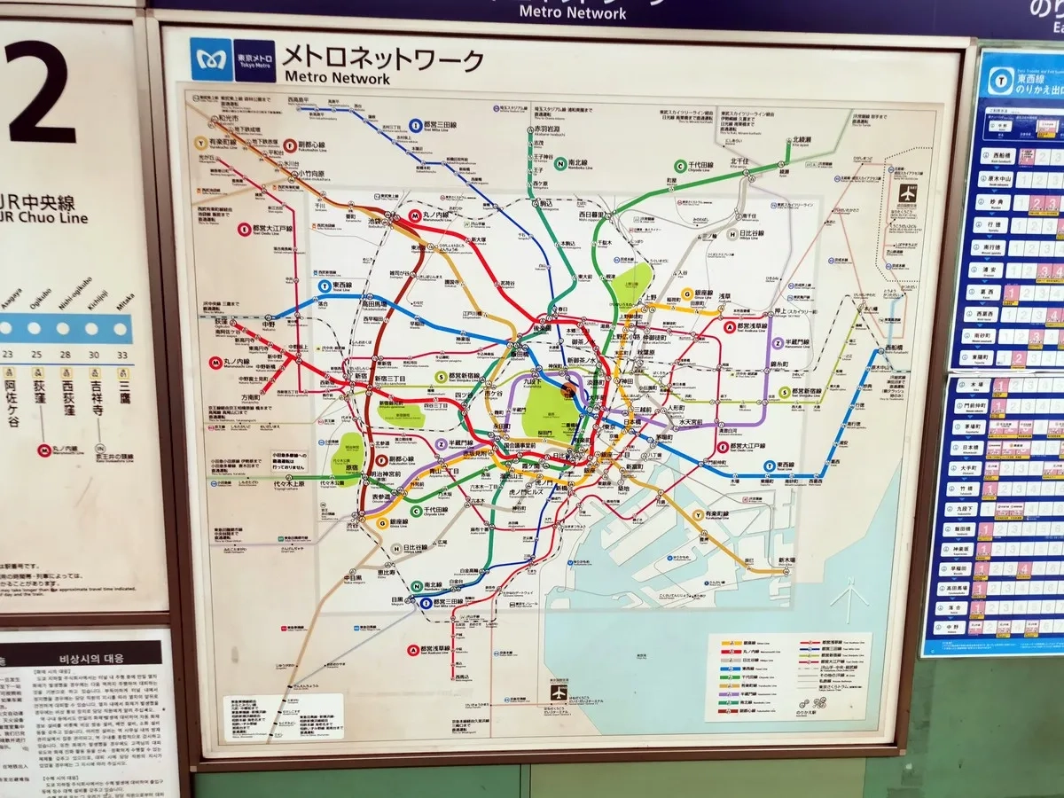 Metronetwork Tokio