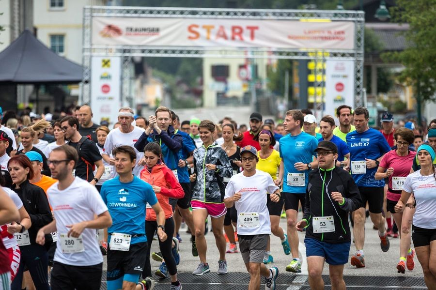 Traunsee Halbmarathon
