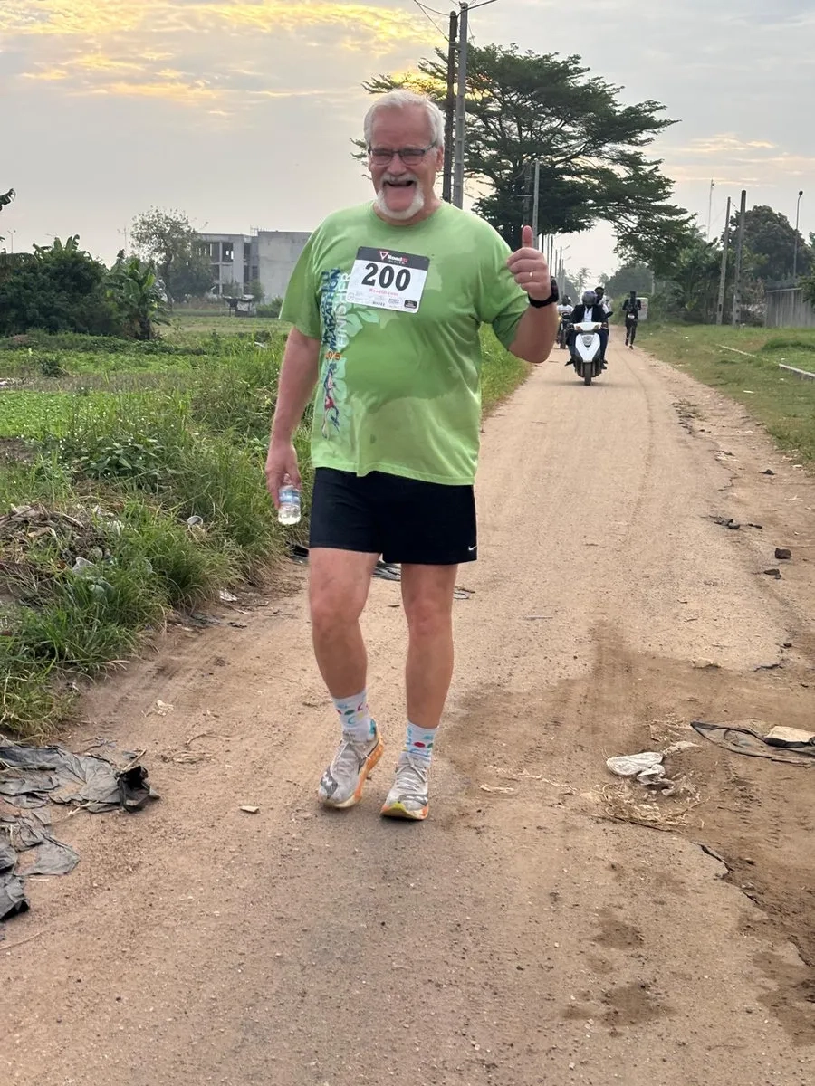 Abidjan Marathon: Juhani