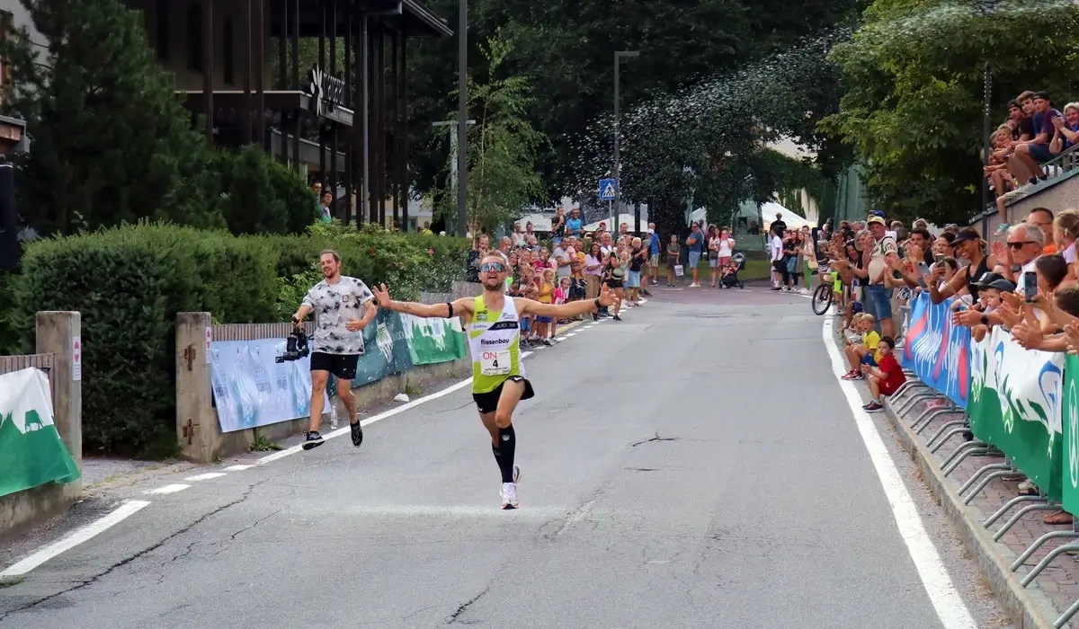 Südtiroler Erdäpfllauf 2024 mit Sieger Martin Plankensteiner