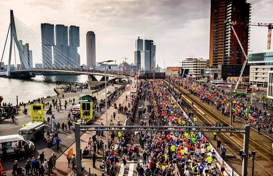 Uitslagen Rotterdam Marathon