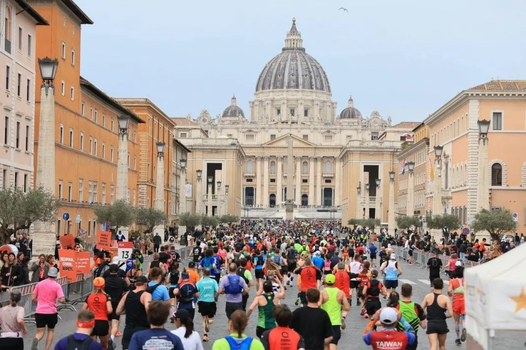 Rom Marathon 2026