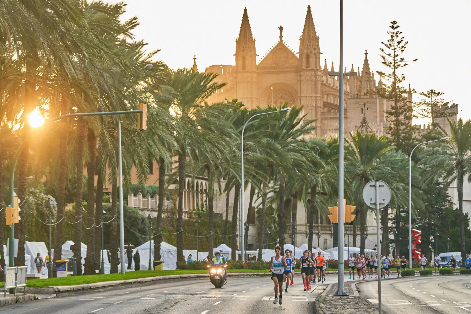 Mallorca Marathon Strecke