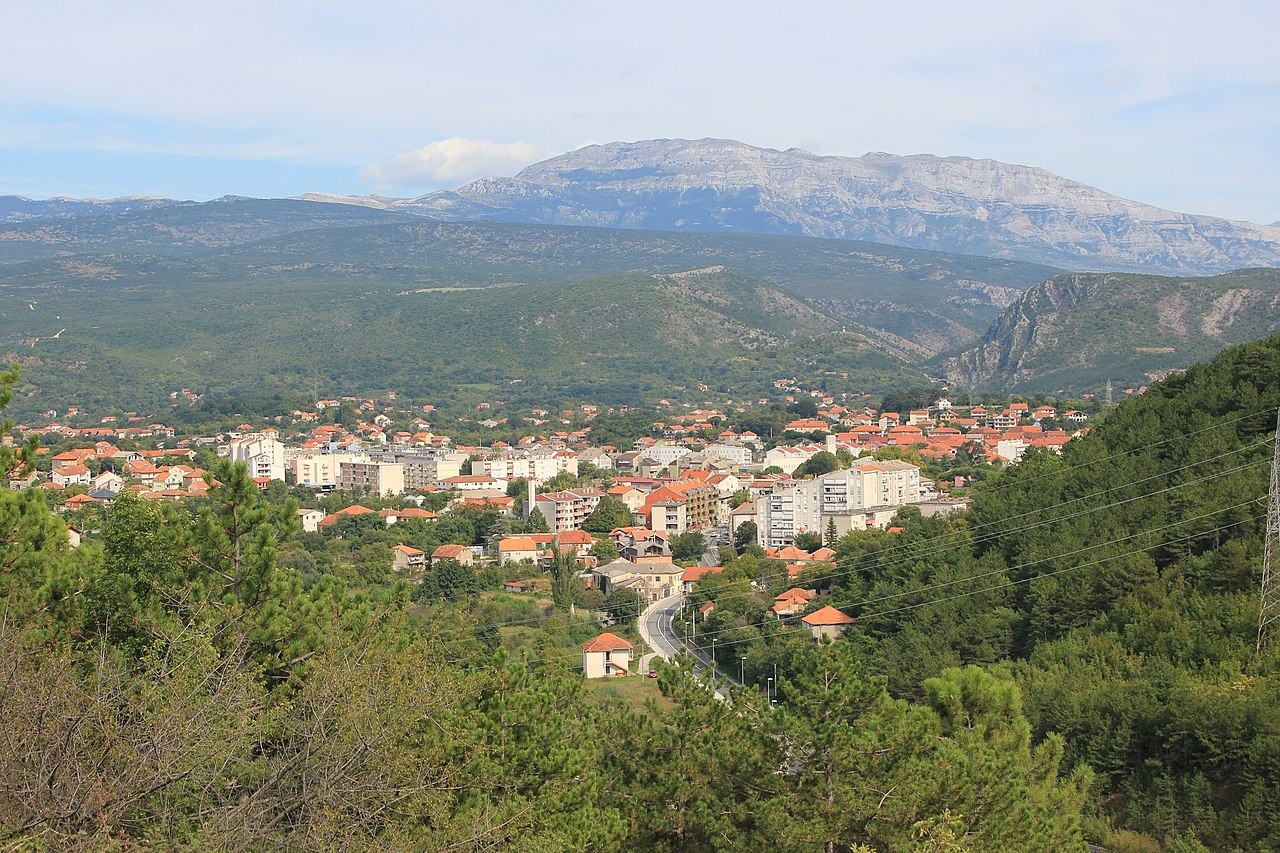 Die höchsten Berge in Kroatien