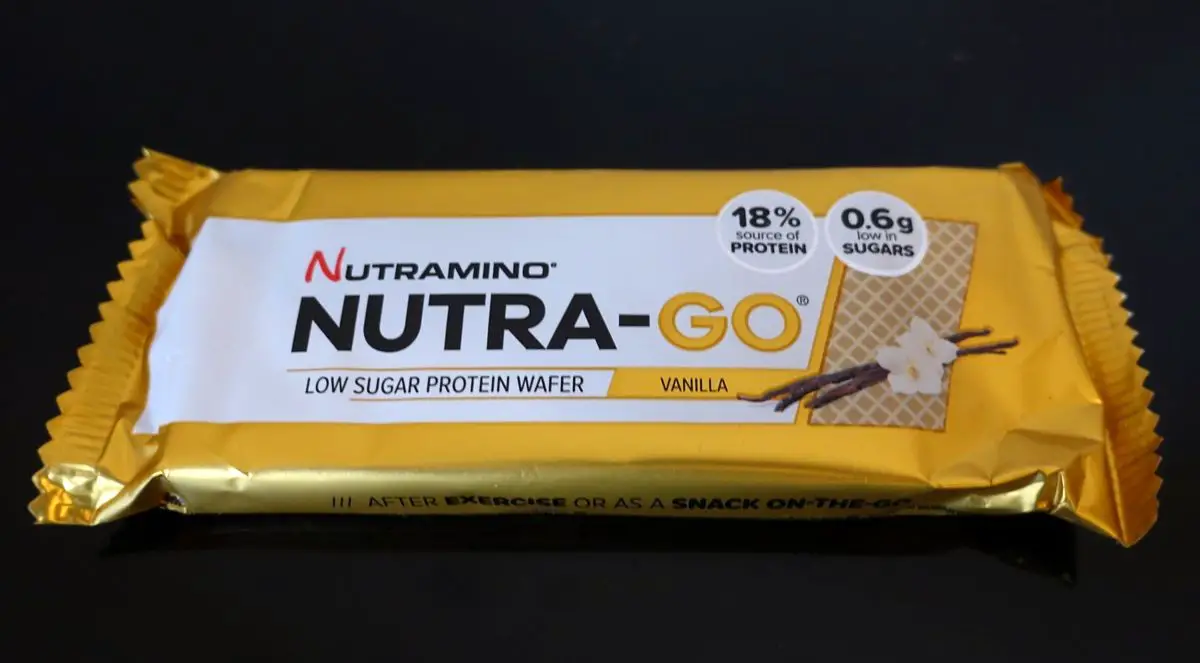 Energieriegel "Nutramino Nutra-Go Protein Wafer" im Test