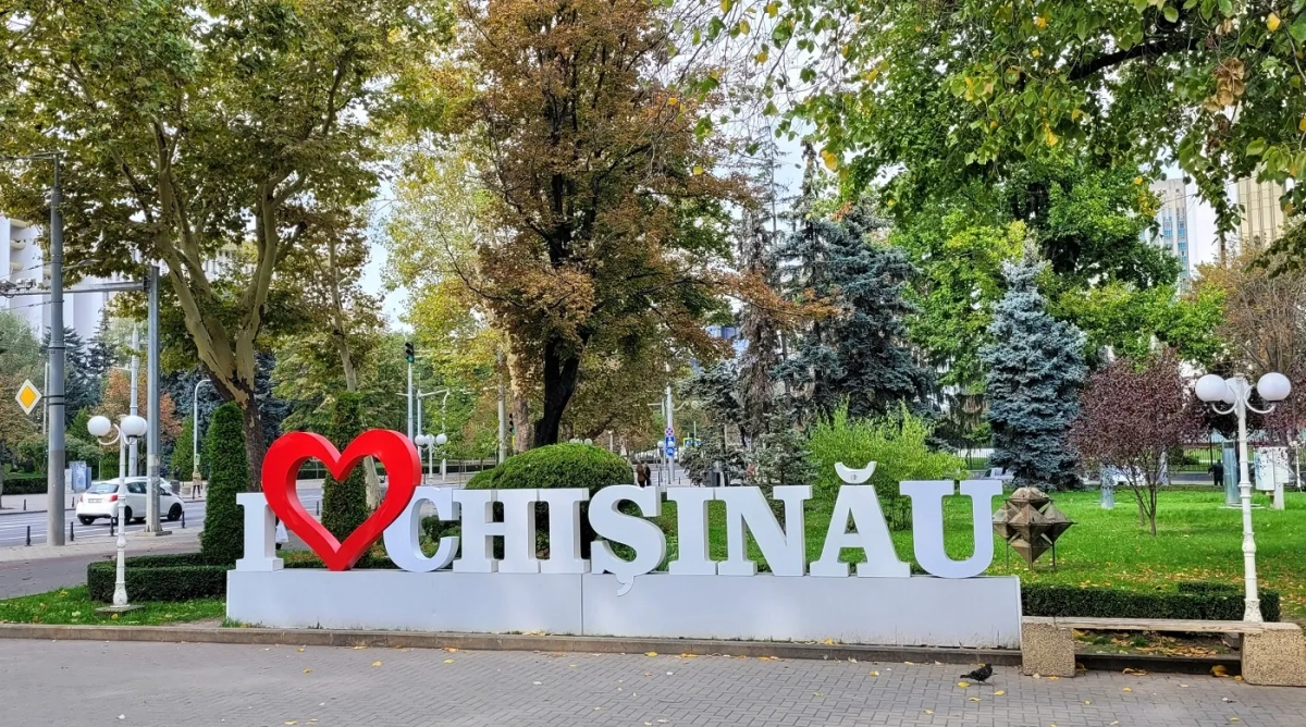 Chisinau Marathon 2024: Stadtbesichtigung