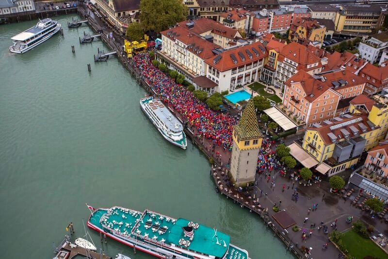 3-Länder-Marathon am Bodensee