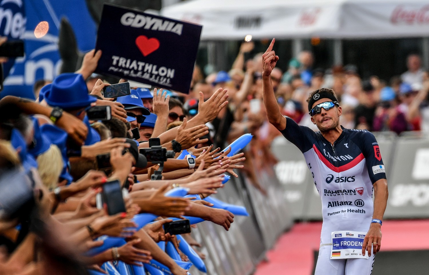 Triathlony w Polsce - terminy