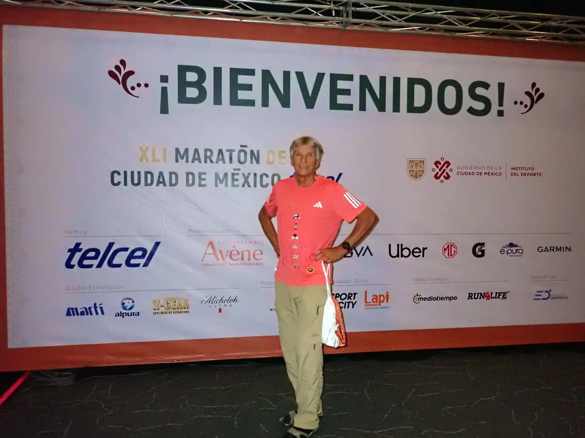 Mexico City Marathon 2024