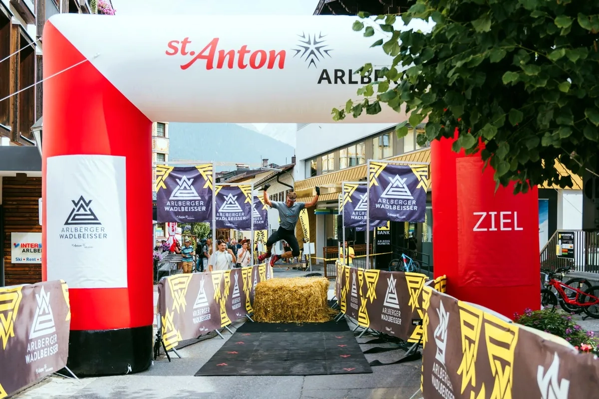 Arlberger Wadlbeisser 2024: Sieger Florian Holzinger