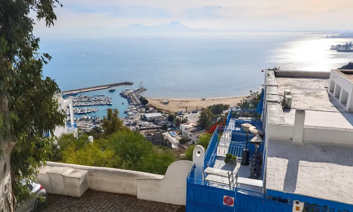 Sidi Bou Said (© Werner Kroer) Sidi Bou Said
