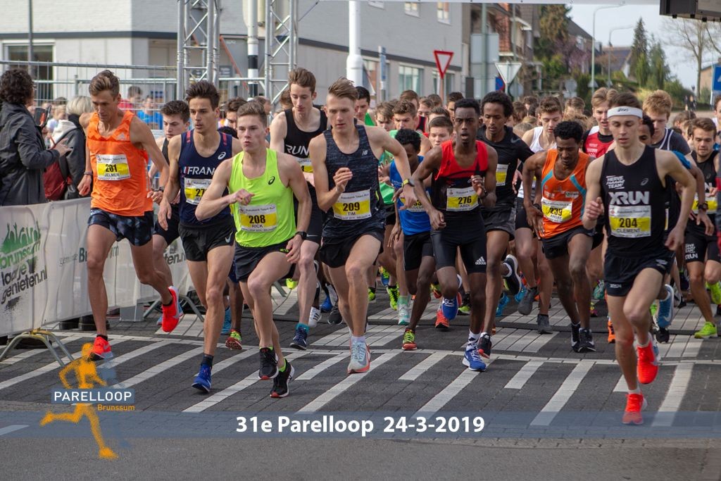 5 km wedstrijden in Nederland - data