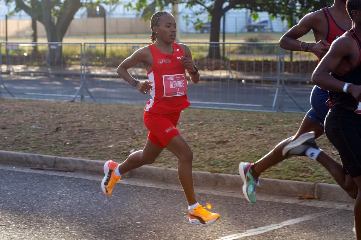 Durban 10K 2024: Glenrose Xaba auf Rekordjagd.