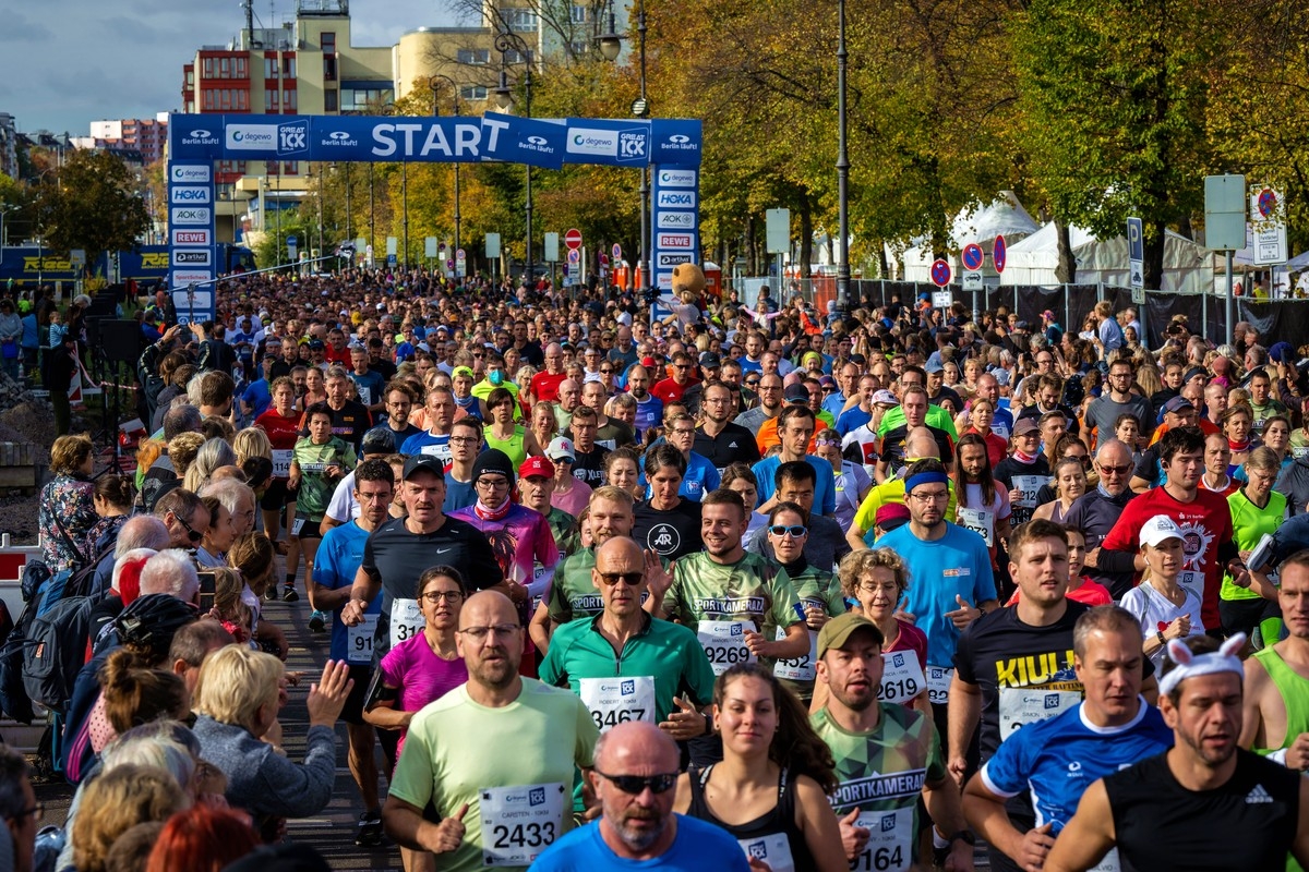 Ergebnisse Great 10K Berlin